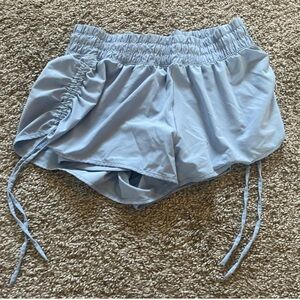 Aerie Light Blue Athletic Shorts